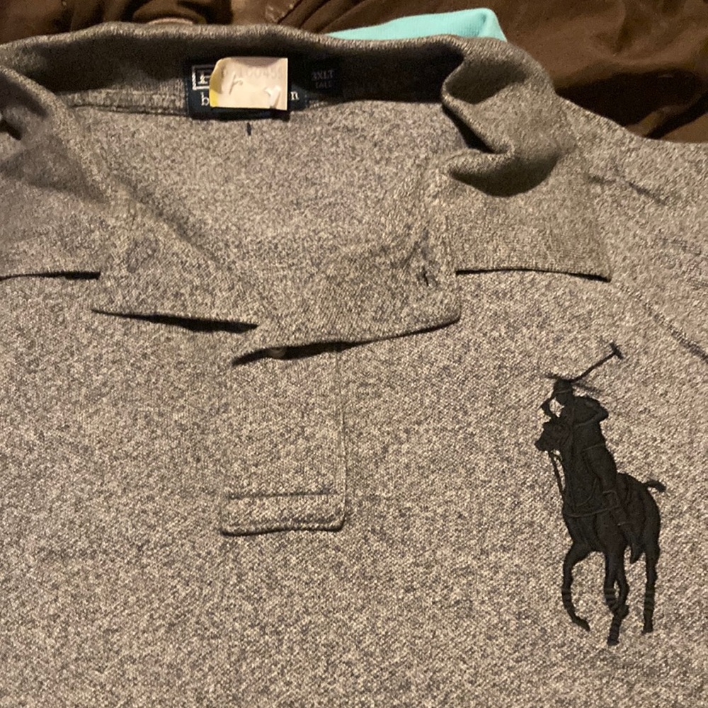 COPY - Polo by Ralph Lauren 3X grey
